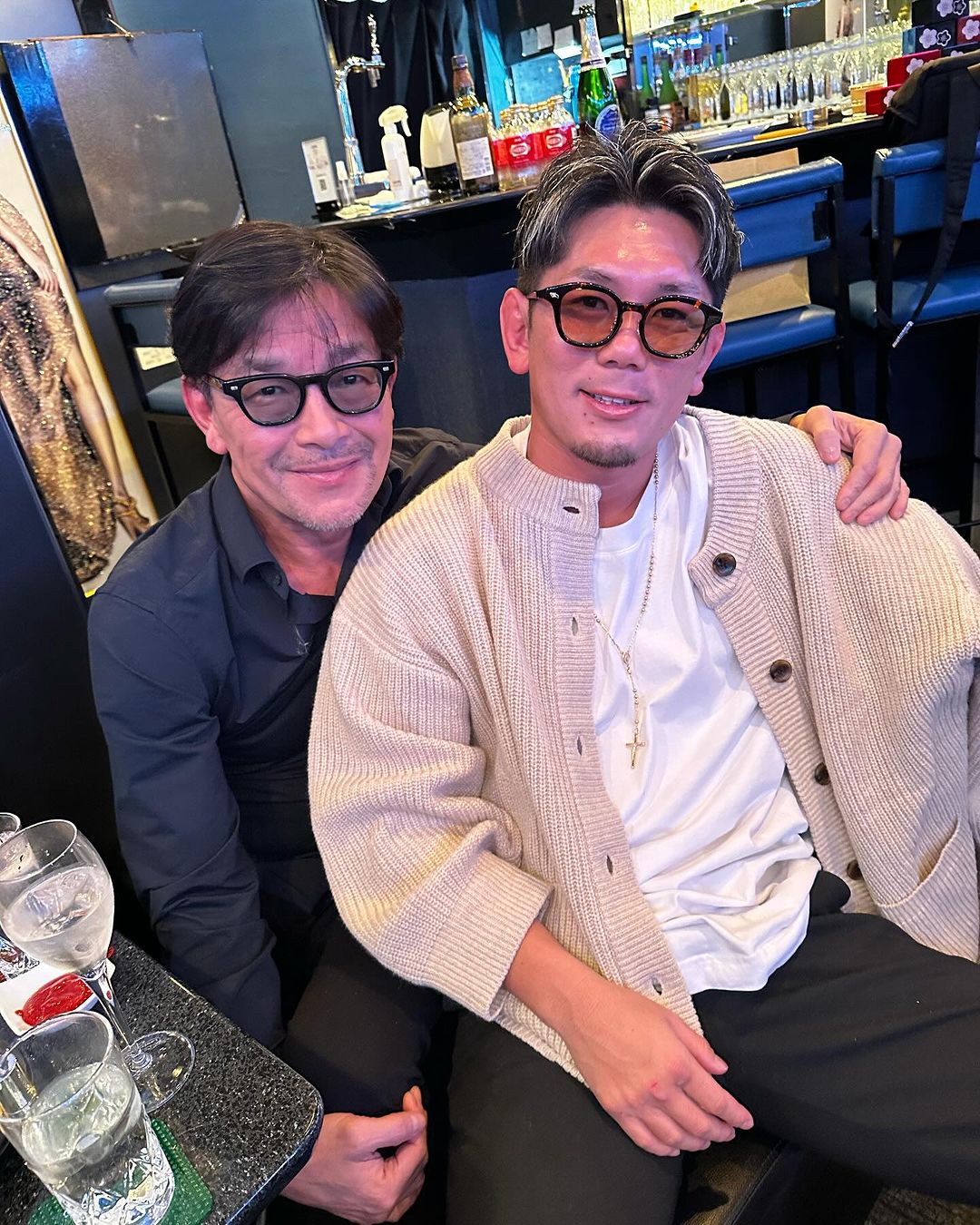 皇治 RIZIN社長バラさんとの食事会✨「仲間に入れて😁💖」