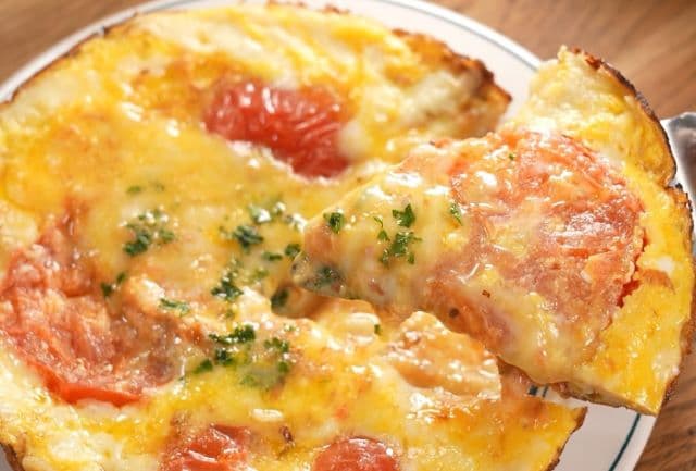 お笑い芸人 ロバート 馬場裕之  トマトを使った「ふわとろ」オムレツのレシピを公開！