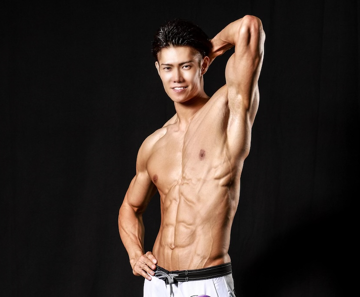 popG(MJ2022長野大会ミドルクラス 3位) / Today's Best Body #215