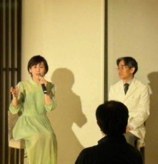 にしおかすみこが順天堂大学脳神経外科の近藤聡英教授とトークイベント！