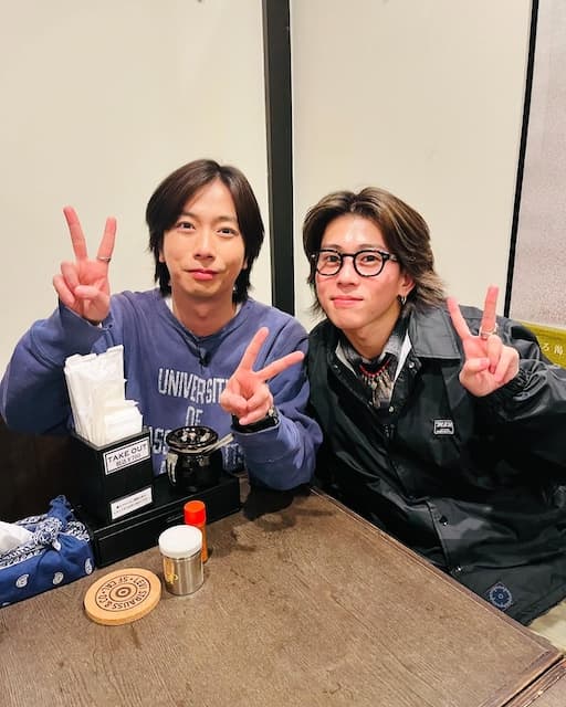 河合郁人、YouTube撮影後の様子を公開！