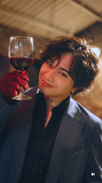 中島健人がソロ曲のメイキング動画公開📹「美しい…麗し…綺麗！！」