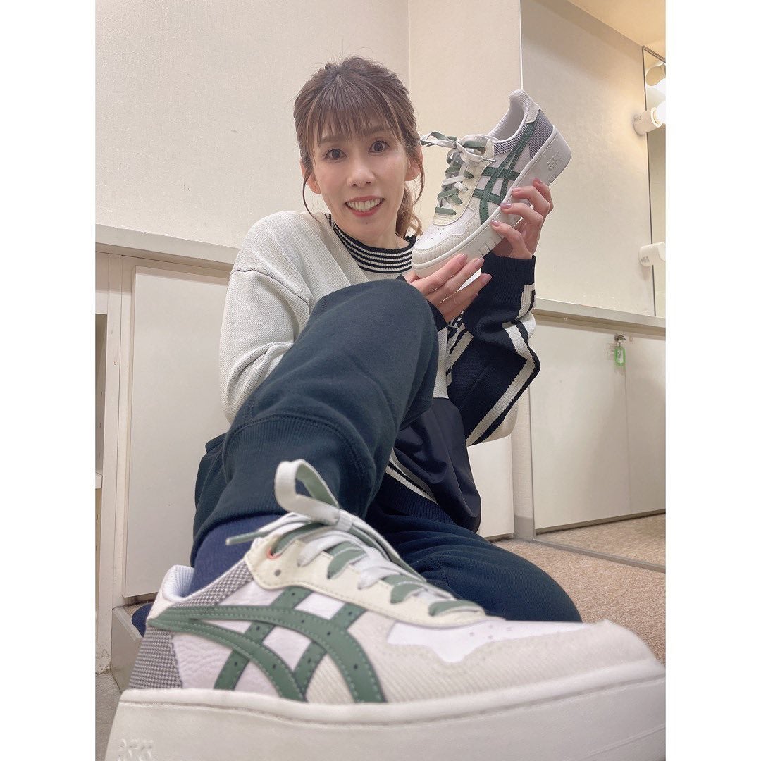 吉田沙保里が厚底スニーカーの姿を公開👀🌟 ファンからは「めっちゃ似合う😍」と称賛の声✌️