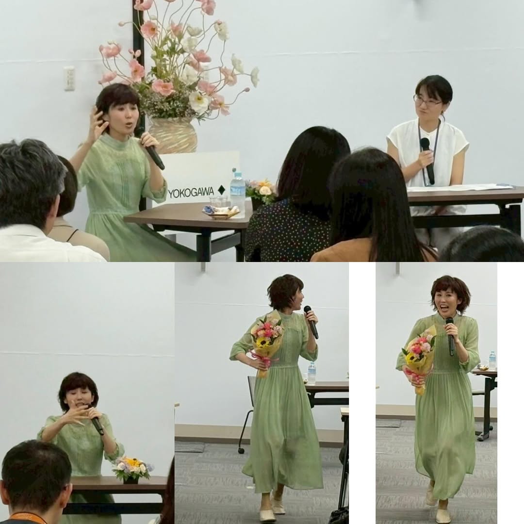 にしおかすみこがトークショーで帰るタイミングを見失う！？