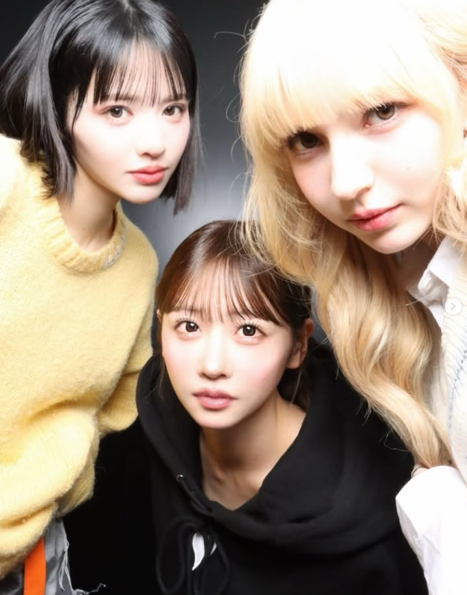 櫻井優衣、FRUITS ZIPPERのメンバーとの空気感あふれる投稿を更新