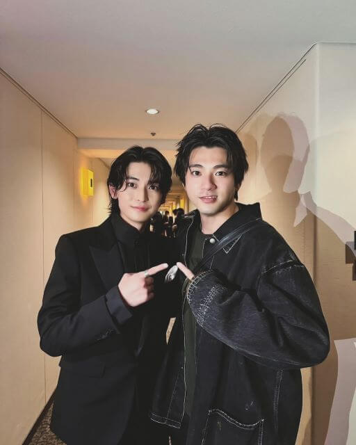 山田裕貴と高橋文哉が日本アカデミー賞で再会　眩しい2ショットを披露