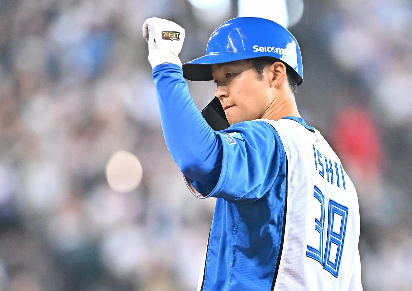 石井一成、日本ハムへの感謝を語る