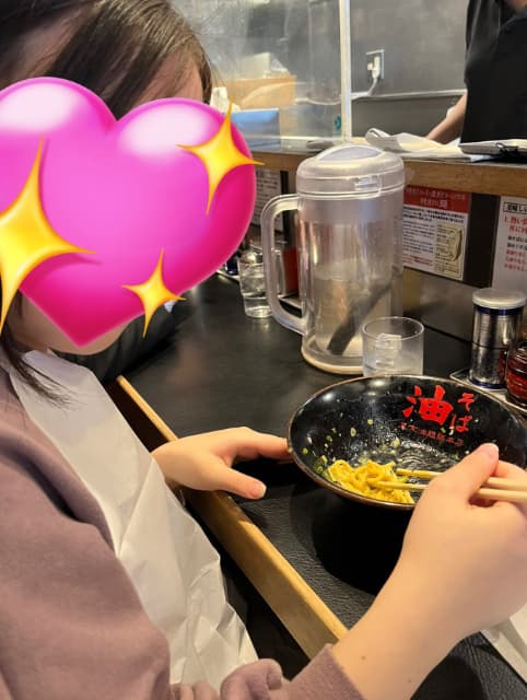 くまだまさし、久々の休暇に1人で過ごす予定が愛娘と「油そばランチ」を決行