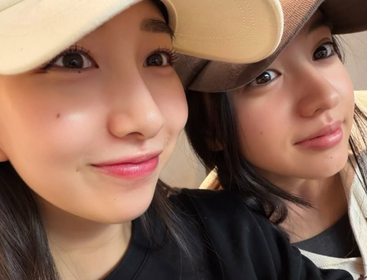 Cocomi 妹・Kōkiとの“しすたーず”ショットを公開