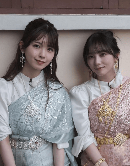 「超親密感」与田祐希、あやめとの”乃木坂逃避行”の各フォトがファンから話題に