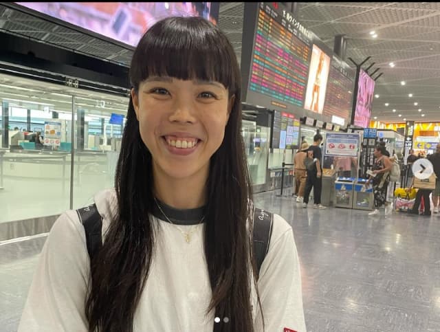 バレーボール選手・小島満菜美がアメリカに向け出発！