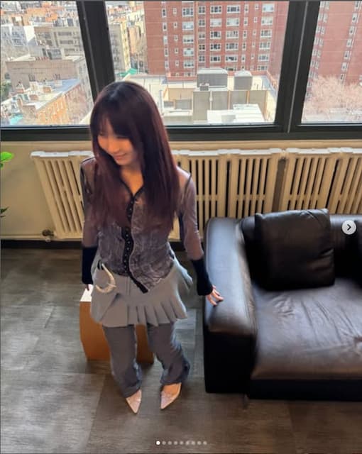 幾多りらがニューヨークとロサンゼルスでの生活感溢れる写真を投稿