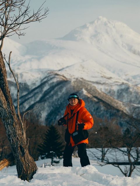 井浦新が見つめた知床の絶景。羅臼岳と連山が語る大自然の静寂
