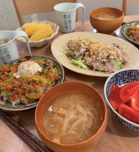 加藤綾菜がスタミナがつく献立を披露！