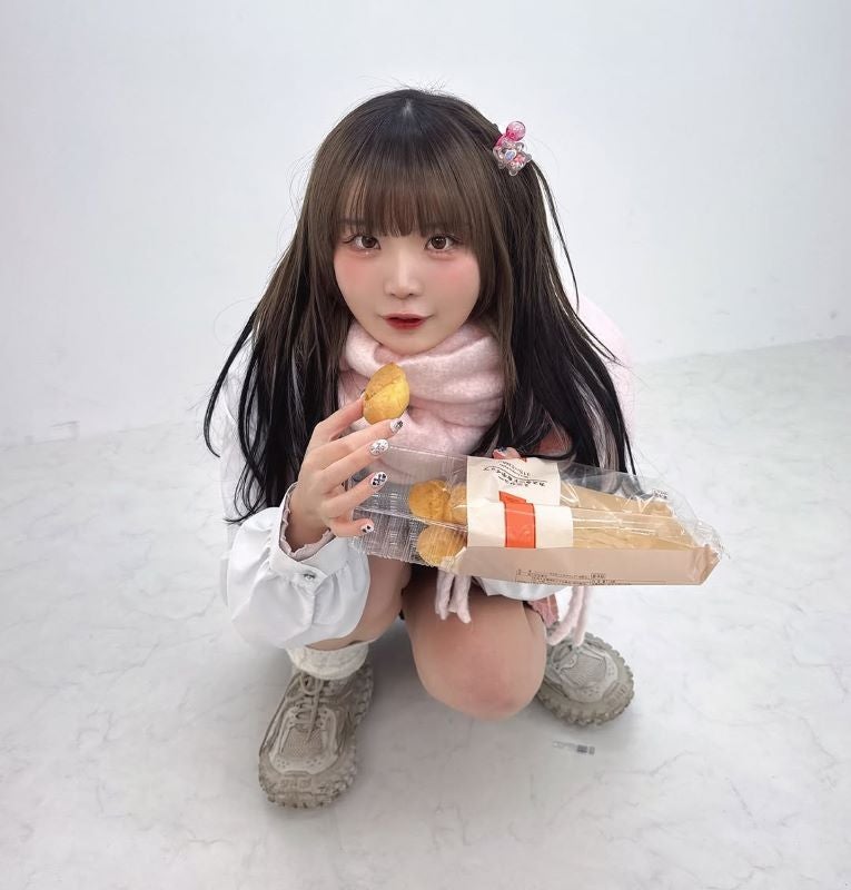 「可愛い，いっぱい食べてね」あの人気インフルエンサーの最新
