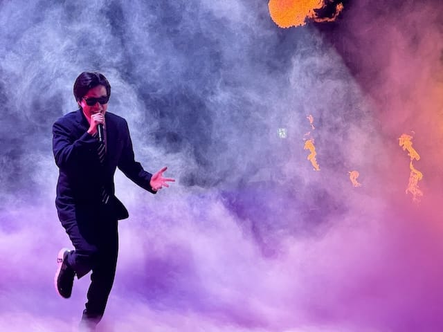 「最高の一枚がまさかの…」大盛況のラヴィットロック2024でMC・川島が撮った写真が話題に