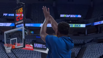 アンソニー・エドワーズが止まらない！NBAが“70秒連続スリーポイントメイク”動画を公開し大反響