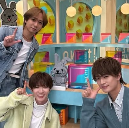 「しんどすぎるカッコ良すぎる！」TravisJapan・七五三掛龍也、同じ事務所のメンバーとラヴィットに出演！