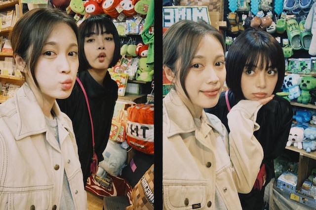 池田エライザ&中村ゆりかの“美女”ツーショットにファン悶絶❤️‍🔥✨