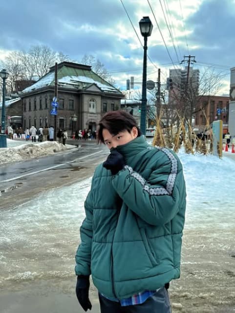 イケメン格闘家・笠原友希が休日を満喫！北海道旅行の思い出ショットを投稿