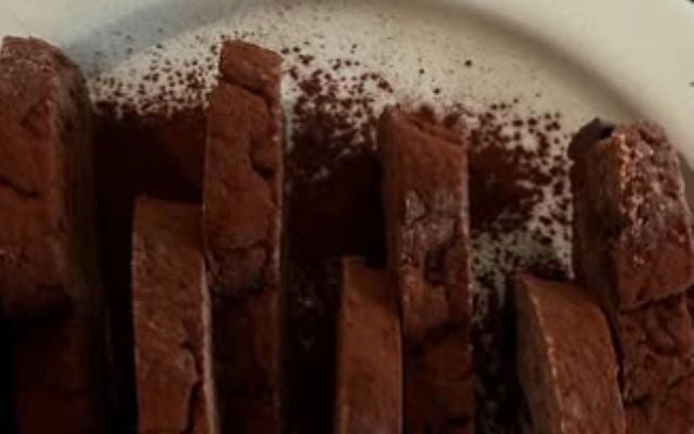 甘いもの好きにはたまらない！栗原はるみがチョコレートシュトーレンを公開