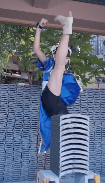 「私の蹴り受けてみる？」最強アナ堀江聖夏、