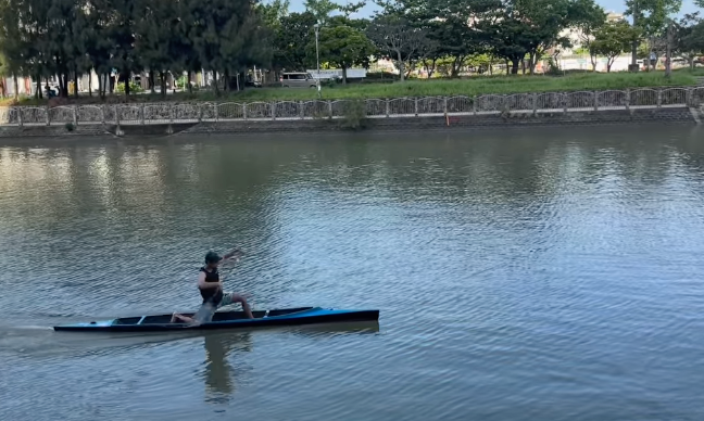 「名護で勝ちたい」カヌースプリント日本代表・當銘孝仁が“ハーリー愛”告白