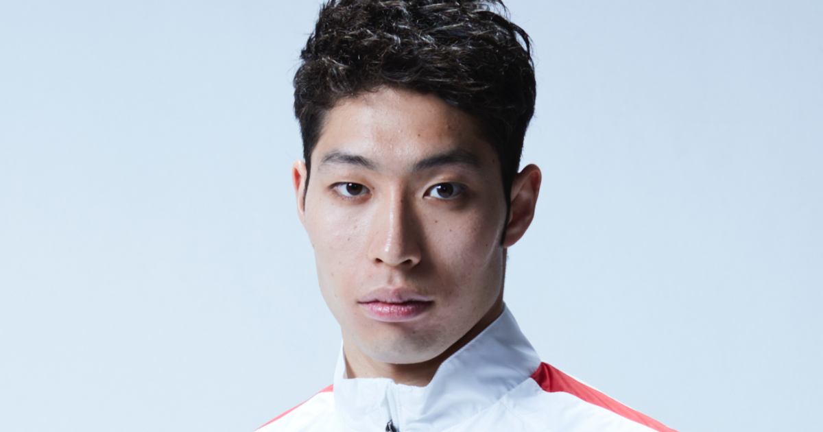 萩野公介 地元では“持久走の選手”で有名？