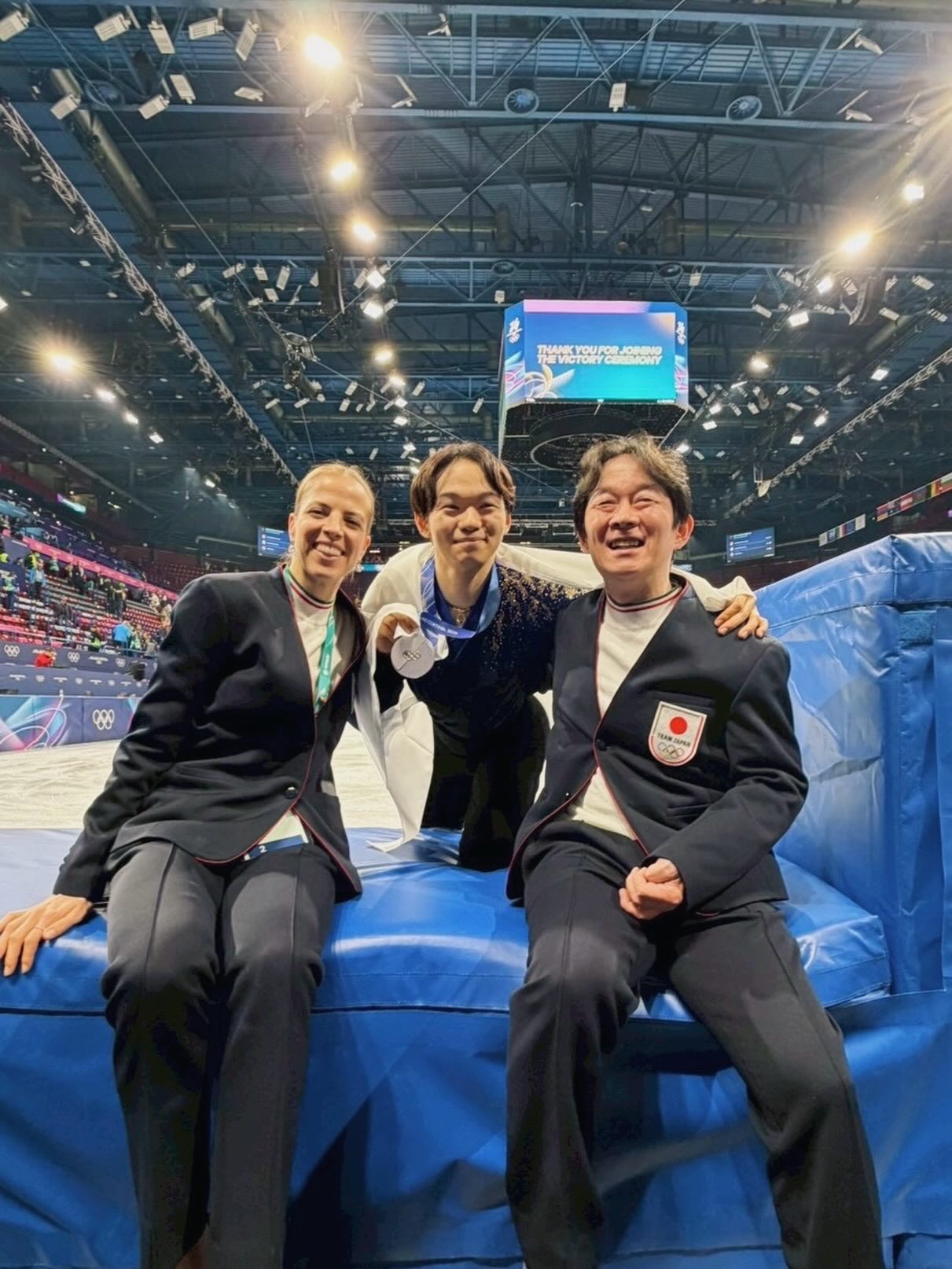 鍵山優真、五輪銀メダルに感謝「この経験が意味あるものに」