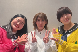 吉田沙保里、「受験ガンバレルーヤ」で合格祈願！よしこさんにタックルでエール！