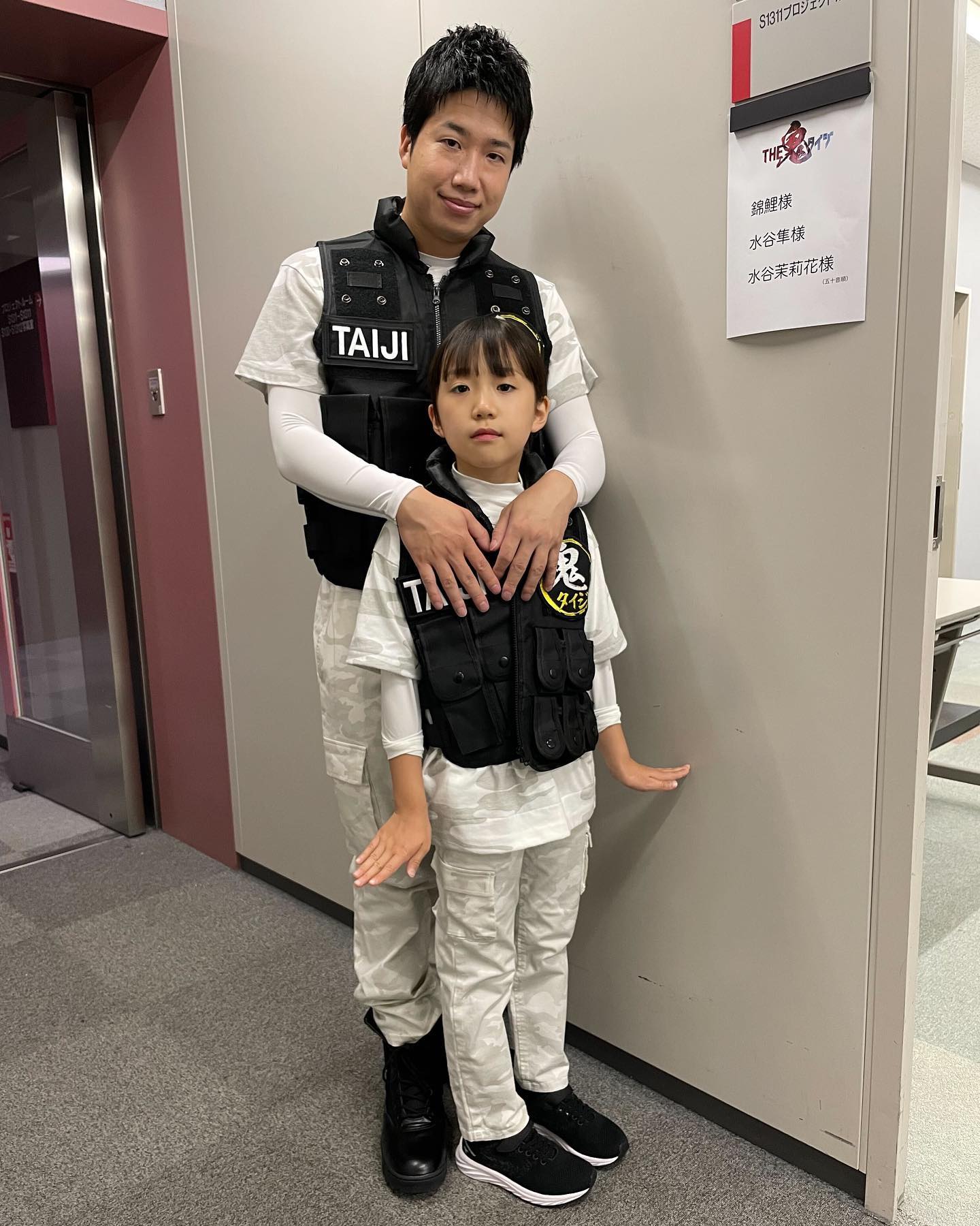 金メダリスト水谷隼さんの親子2ショットが話題✨「パパにそっくり❗」「仲良し親子👨‍👧❤️」