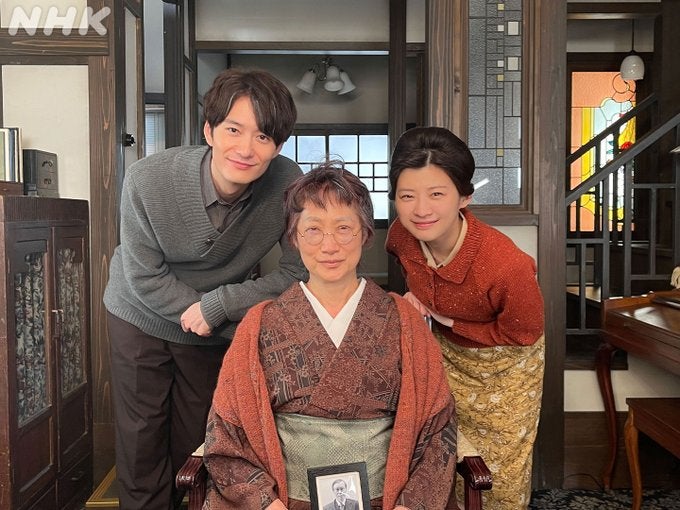 本当の家族みたい…　人気ドラマのオフショット公開