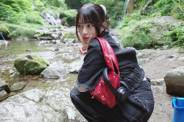 「山育ちなので疲れると山に行きます」白馬村出身タレント・国本梨紗、自然に囲まれたオフショット公開！