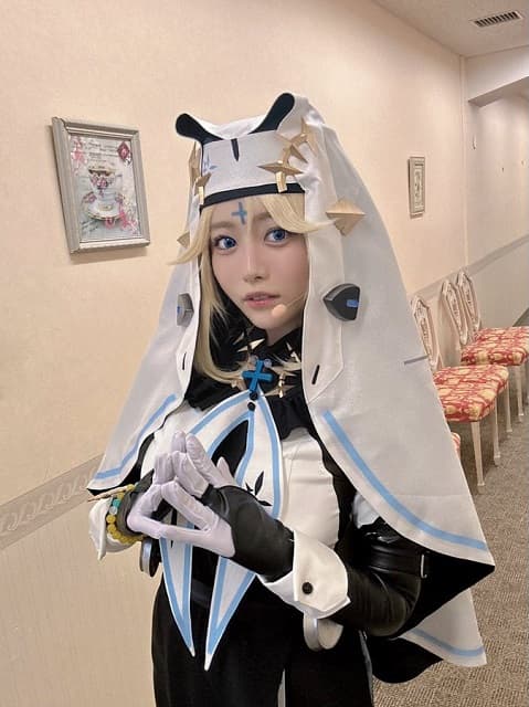 「同接6.5万人、世界トレンド1位すごい！」ゲーム”NIKKE”生放送出演の東雲うみがコスプレ写真付きでコメント