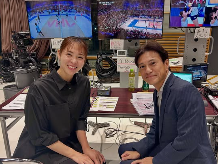 迫田さおり、ネーションズリーグ日本戦をU‑NEXTで熱く解説