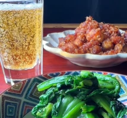 ハイブリッドおひたし！？料理研究家・けんた食堂 「美味しそう」「やってみよっ！」と話題に！