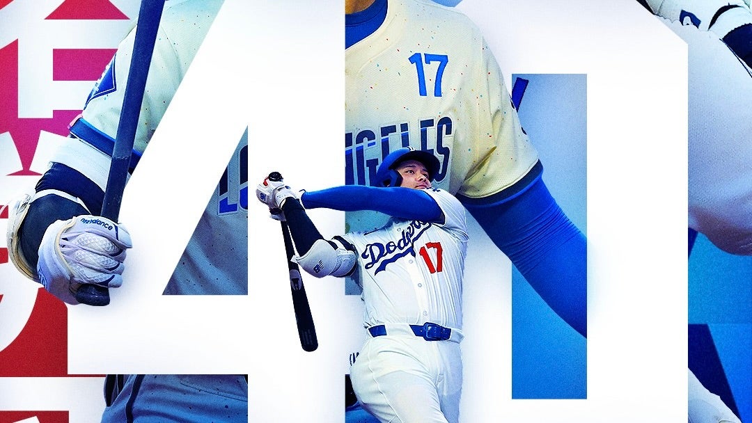 3年連続40発！大谷翔平の圧巻アーチにファン歓喜「化け物すぎる」