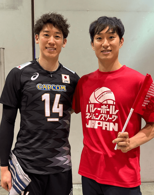 大好きな2人です」バレー界のプリンス・柳田将洋が石川、関田などとの