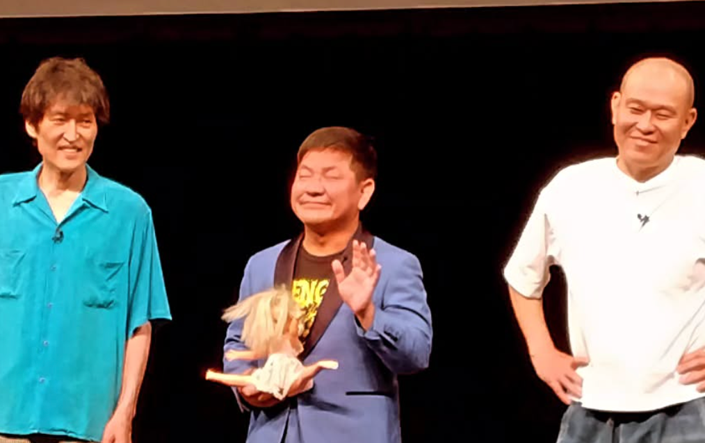 チャンス大城、千原兄弟トークイベント「チハラトーク」出演報告！