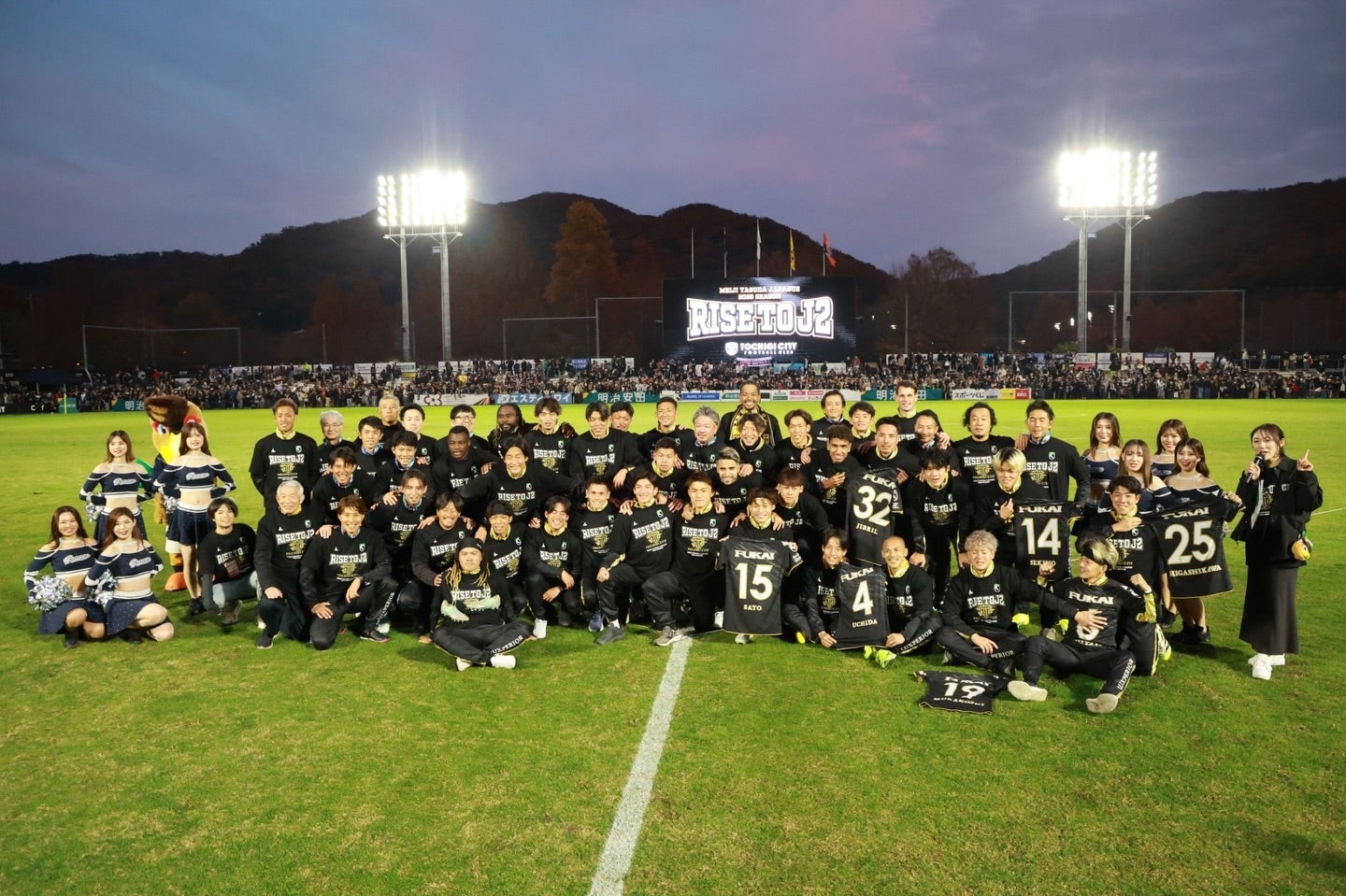 最高の瞬間…栃木シティ昇格決定、田中パウロが示した“優勝への覚悟”