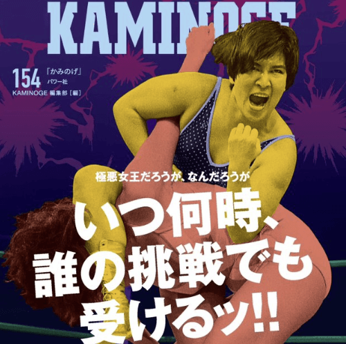 STARDOM【スターダム】なつぽい、KAMINOGEでSareee＆金原弘光との対談を披露！