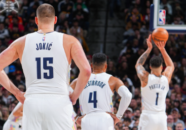 NBA デンバー・ナゲッツ、選手たちの輝く夜を祝福！オールスター投票を呼びかけ！！