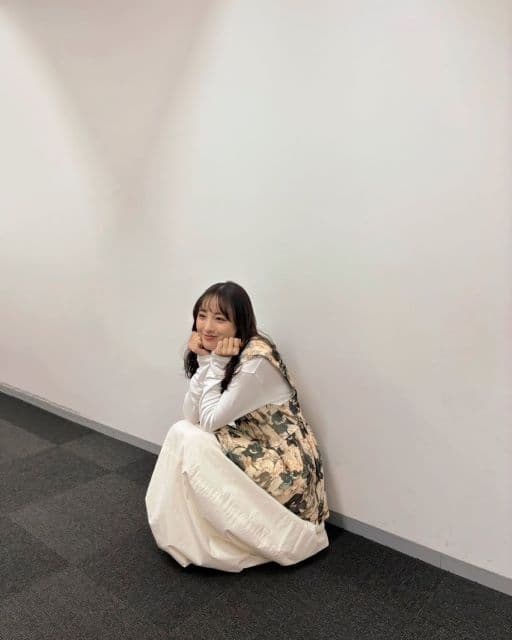 「爽やかなコーデ素敵」大友花恋、すっきりとした青空の月曜日に気合いを入れる！