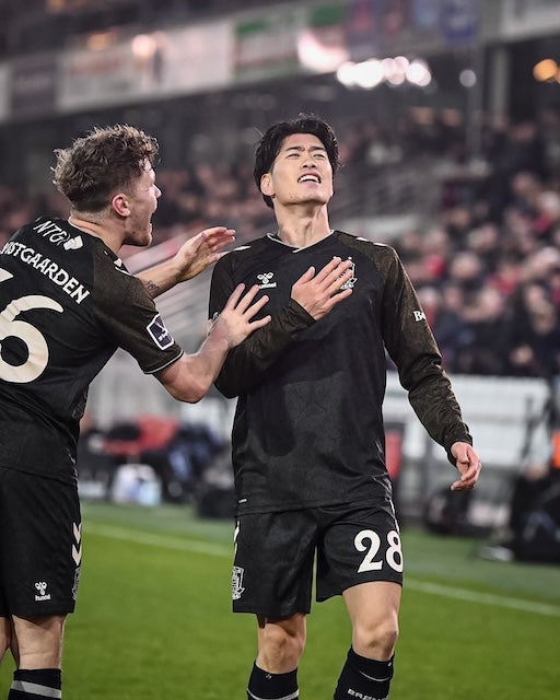 ブレンビー鈴木唯人が2ゴールで公式戦2桁ゴールを到達！チームはドロー