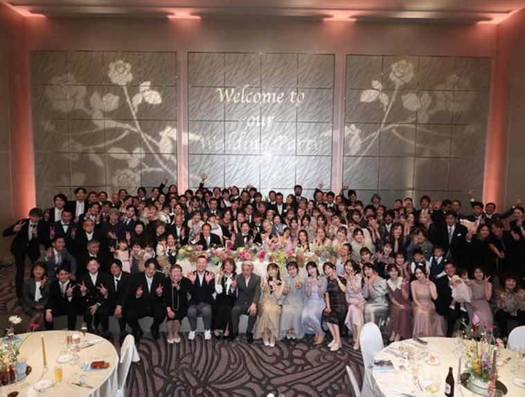 「全てが感動でした」元AKB48・大家志津香、笑顔と祝福に包まれた結婚式ショットを公開