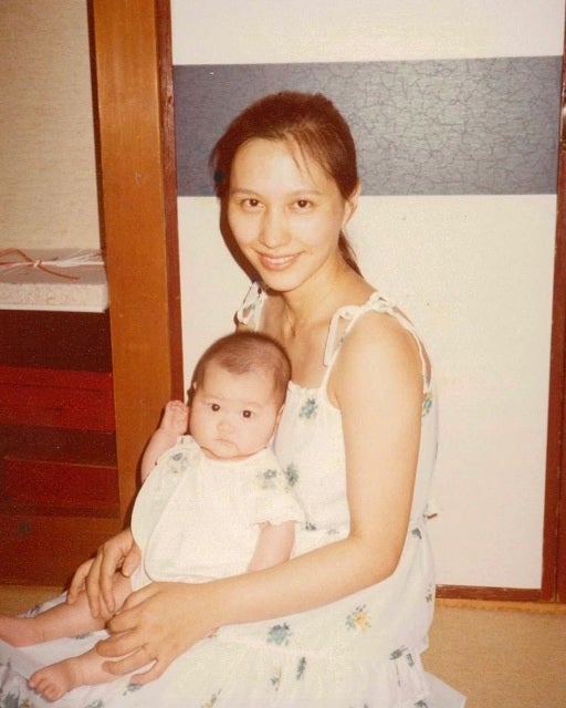 はいだしょうこ、母との