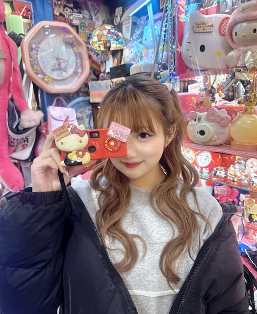 希空の公開した“キティちゃんだらけ”なオフショットにいいね殺到！