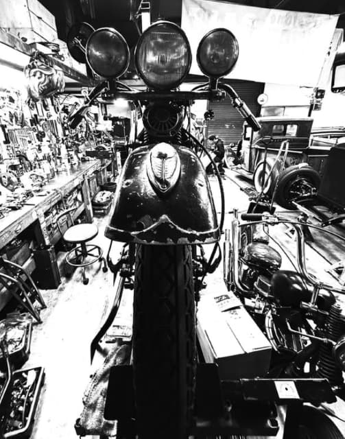 「かわい〜〜〜」長瀬智也 チョッパーバイクへの愛が止まらない！