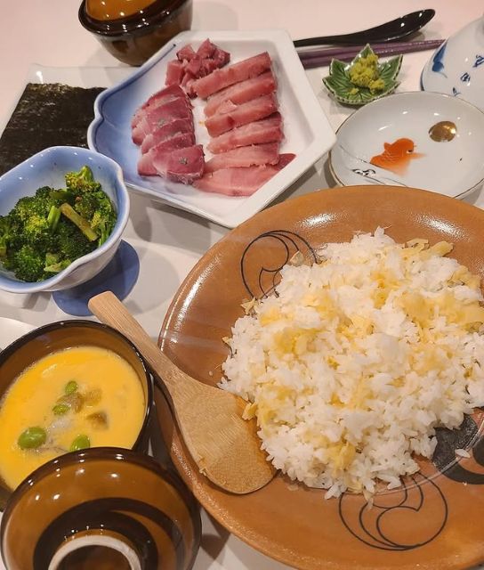 「ファーマーズマーケットで見っけ！」桃井かおり、ハマチのお刺身で豪華な