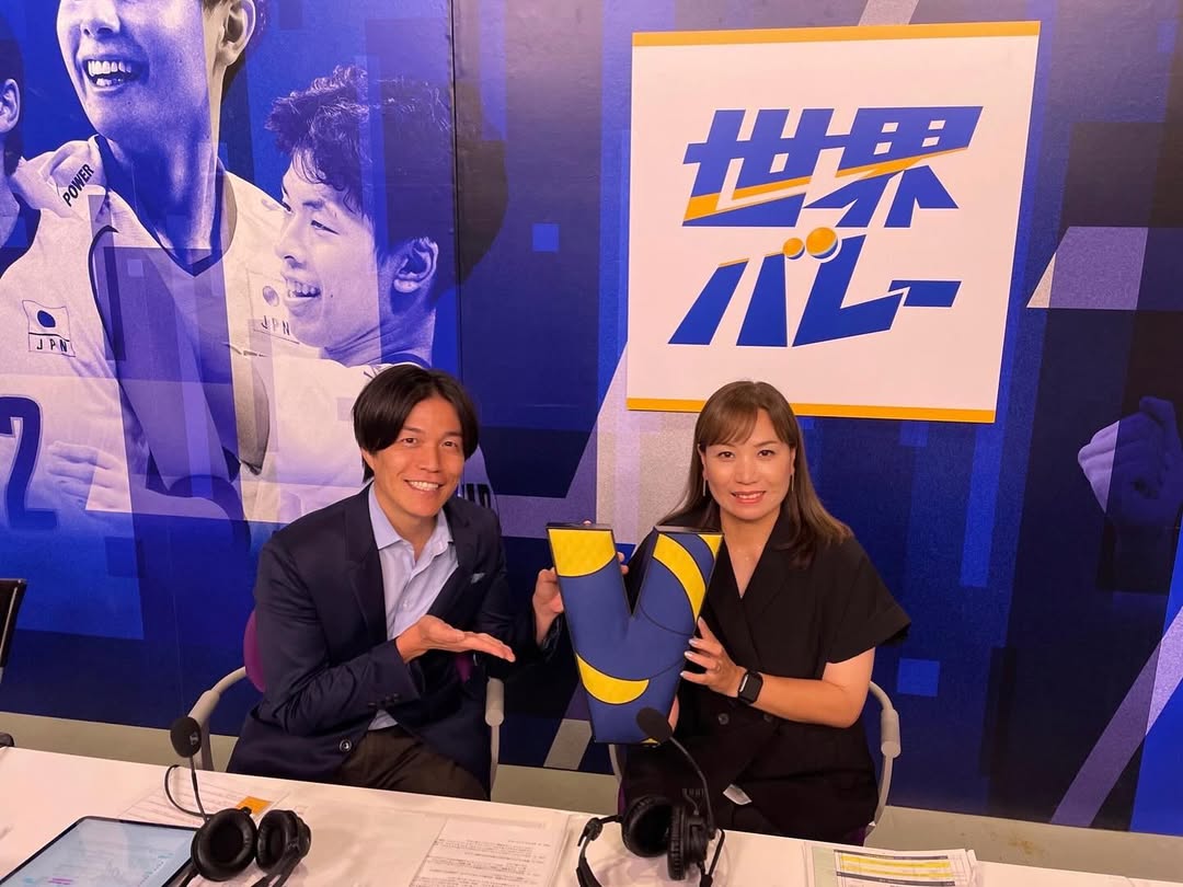 女子バレー・最小最強セッター竹下佳江が「世界バレー」セルビア戦を実況！